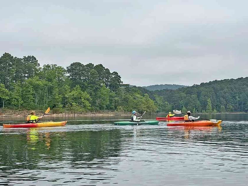 Swimming & Kayaking